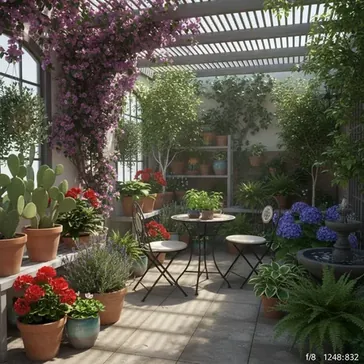 Ziele na tarasie: kompleksowy przewodnik po rolinach i aranacjach