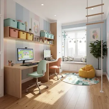 Nowoczesny Pokj Dziecka: Kompletny Przewodnik po Funkcjonalnoci i Designie