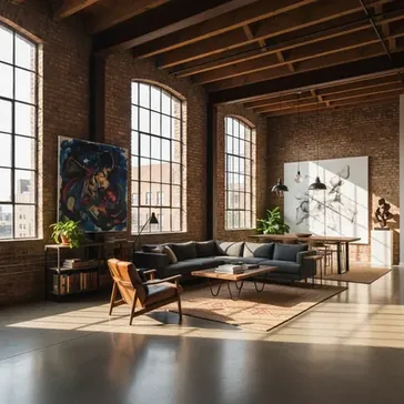 Mieszkanie w stylu loft: Kompletny przewodnik po aranacji