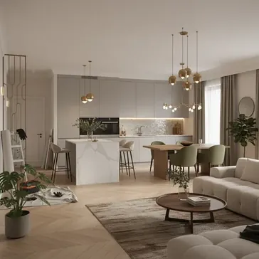 Mieszkanie pod klucz Warszawa: Kompleksowy przewodnik po wykoczeniu i aranacji