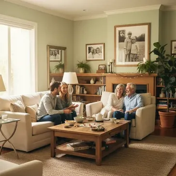 Mieszkanie z teciami: Kompletny przewodnik po yciu wielopokoleniowym